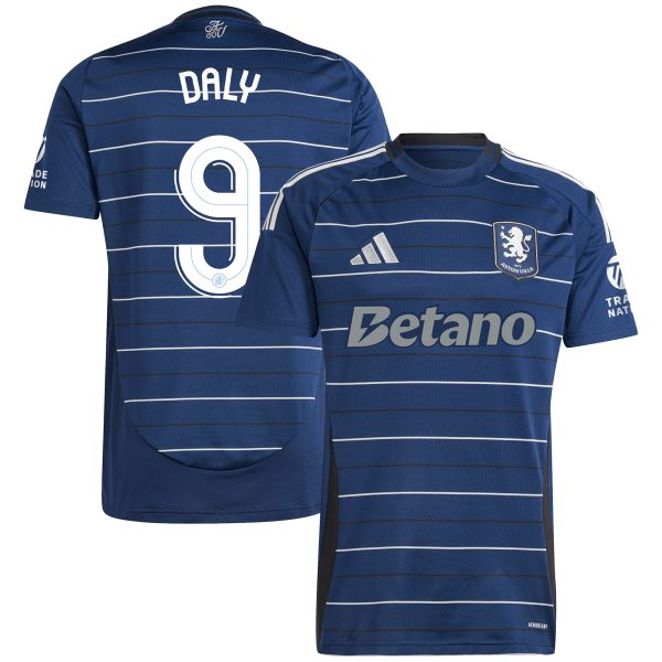 aston villa adidas third shirt 2024-25 with daly 9 cup printing Collection | Official Aston Villa Jerseys for Fans