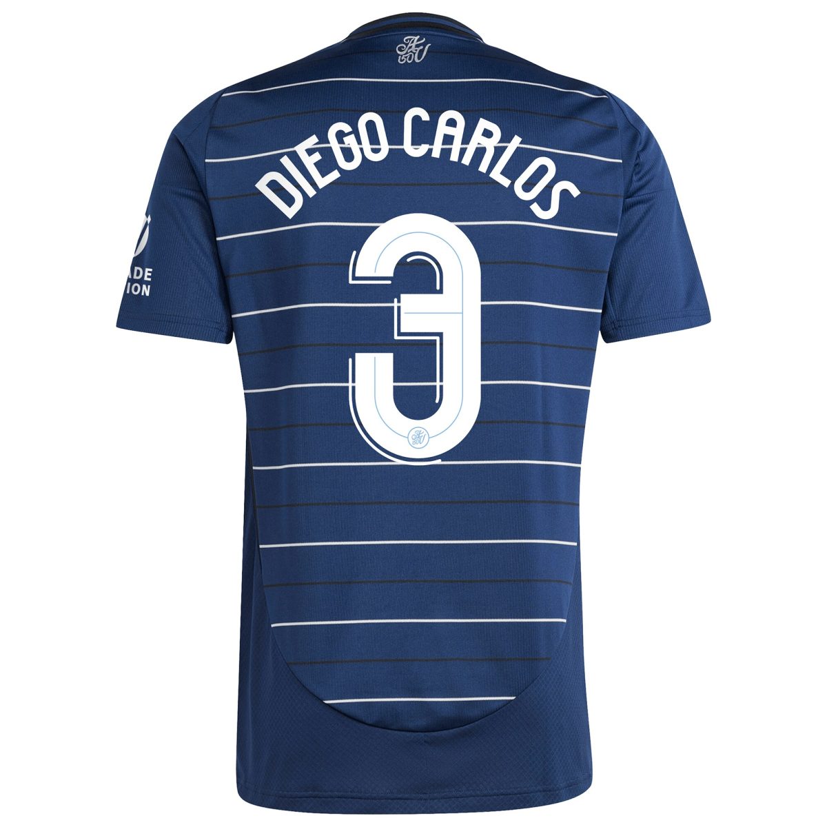 aston villa adidas third shirt 2024-25 with diego carlos 3 cup printing Collection | Official Aston Villa Jerseys for Fans