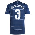 aston villa adidas third shirt 2024-25 with diego carlos 3 cup printing Collection | Official Aston Villa Jerseys for Fans