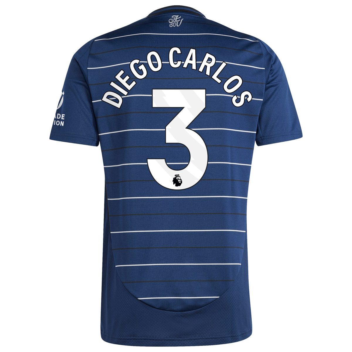 aston villa adidas third shirt 2024-25 with diego carlos 3 printing Collection | Official Aston Villa Jerseys for Fans