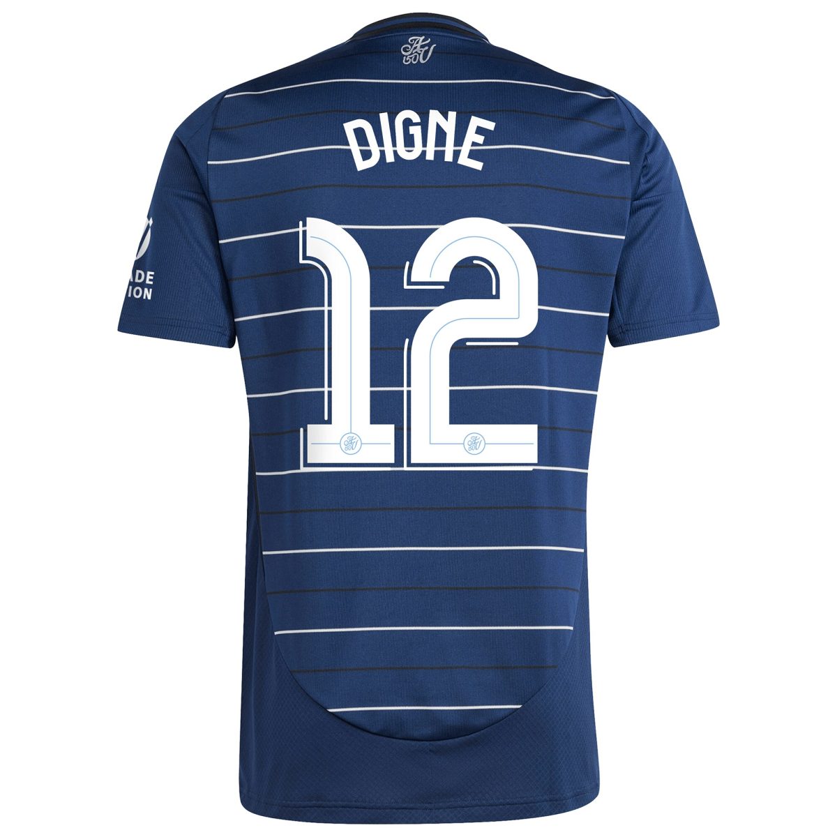 aston villa adidas third shirt 2024-25 with digne 12 cup printing Collection | Official Aston Villa Jerseys for Fans