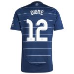 aston villa adidas third shirt 2024-25 with digne 12 cup printing Collection | Official Aston Villa Jerseys for Fans