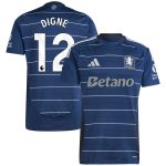 aston villa adidas third shirt 2024-25 with digne 12 printing Collection | Official Aston Villa Jerseys for Fans
