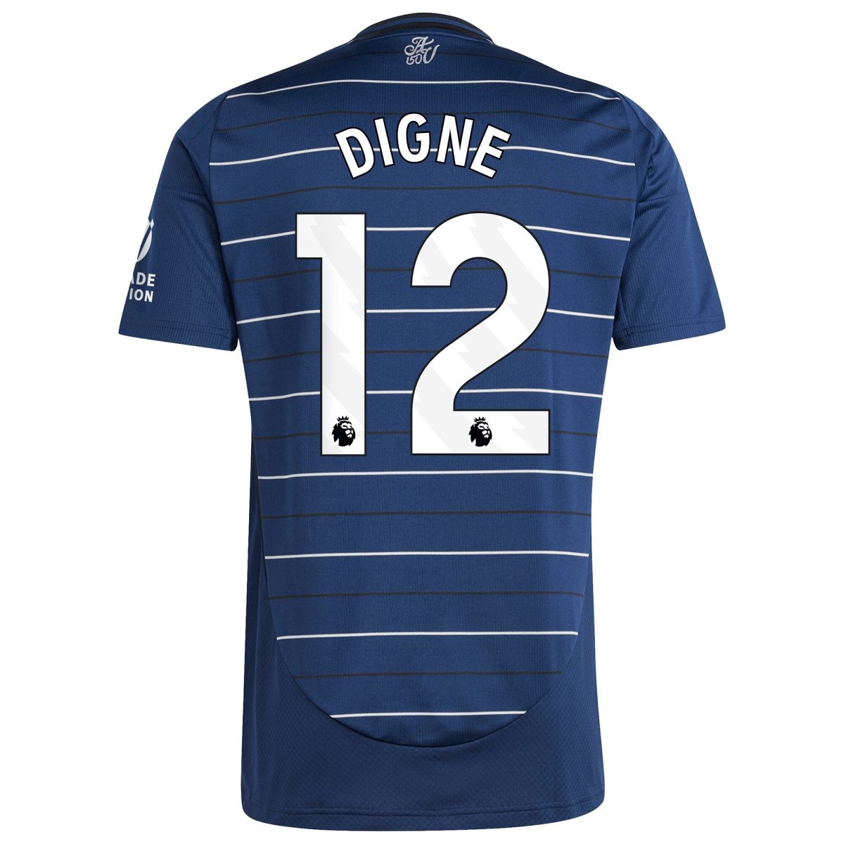 aston villa adidas third shirt 2024-25 with digne 12 printing Collection | Official Aston Villa Jerseys for Fans