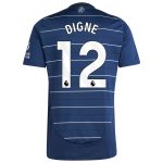 aston villa adidas third shirt 2024-25 with digne 12 printing Collection | Official Aston Villa Jerseys for Fans