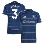 aston villa adidas third shirt 2024-25 with disasi 3 printing Collection | Official Aston Villa Jerseys for Fans