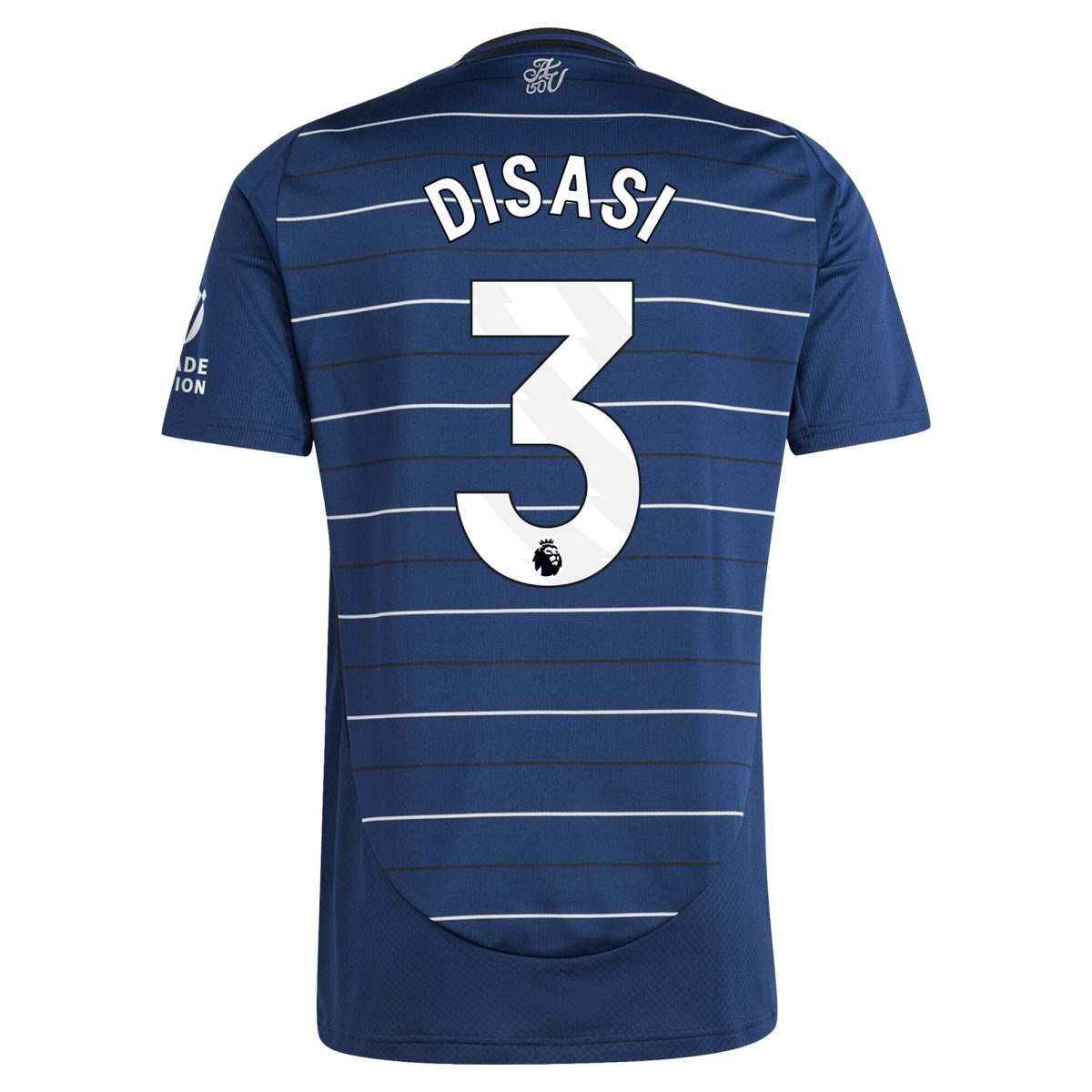aston villa adidas third shirt 2024-25 with disasi 3 printing Collection | Official Aston Villa Jerseys for Fans