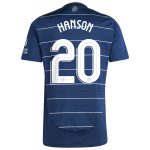 aston villa adidas third shirt 2024-25 with hanson 20 cup printing Collection | Official Aston Villa Jerseys for Fans