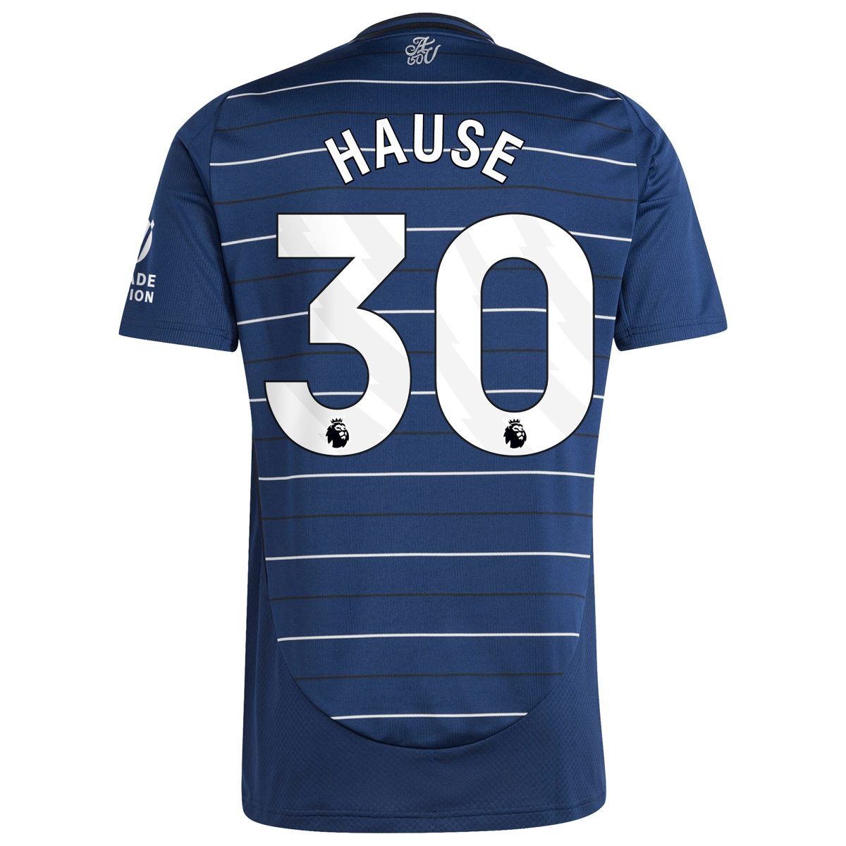 aston villa adidas third shirt 2024-25 with hause 30 printing Collection | Official Aston Villa Jerseys for Fans