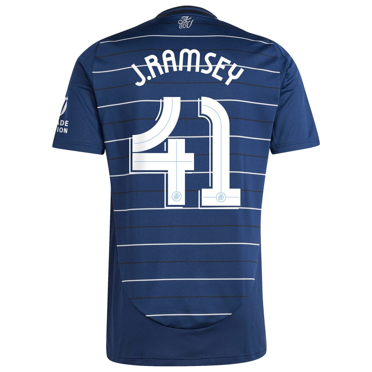 aston villa adidas third shirt 2024-25 with j. ramsey 41 cup printing Collection | Official Aston Villa Jerseys for Fans