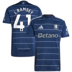 aston villa adidas third shirt 2024-25 with j. ramsey 41 printing Collection | Official Aston Villa Jerseys for Fans