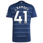 aston villa adidas third shirt 2024-25 with j. ramsey 41 printing Collection | Official Aston Villa Jerseys for Fans
