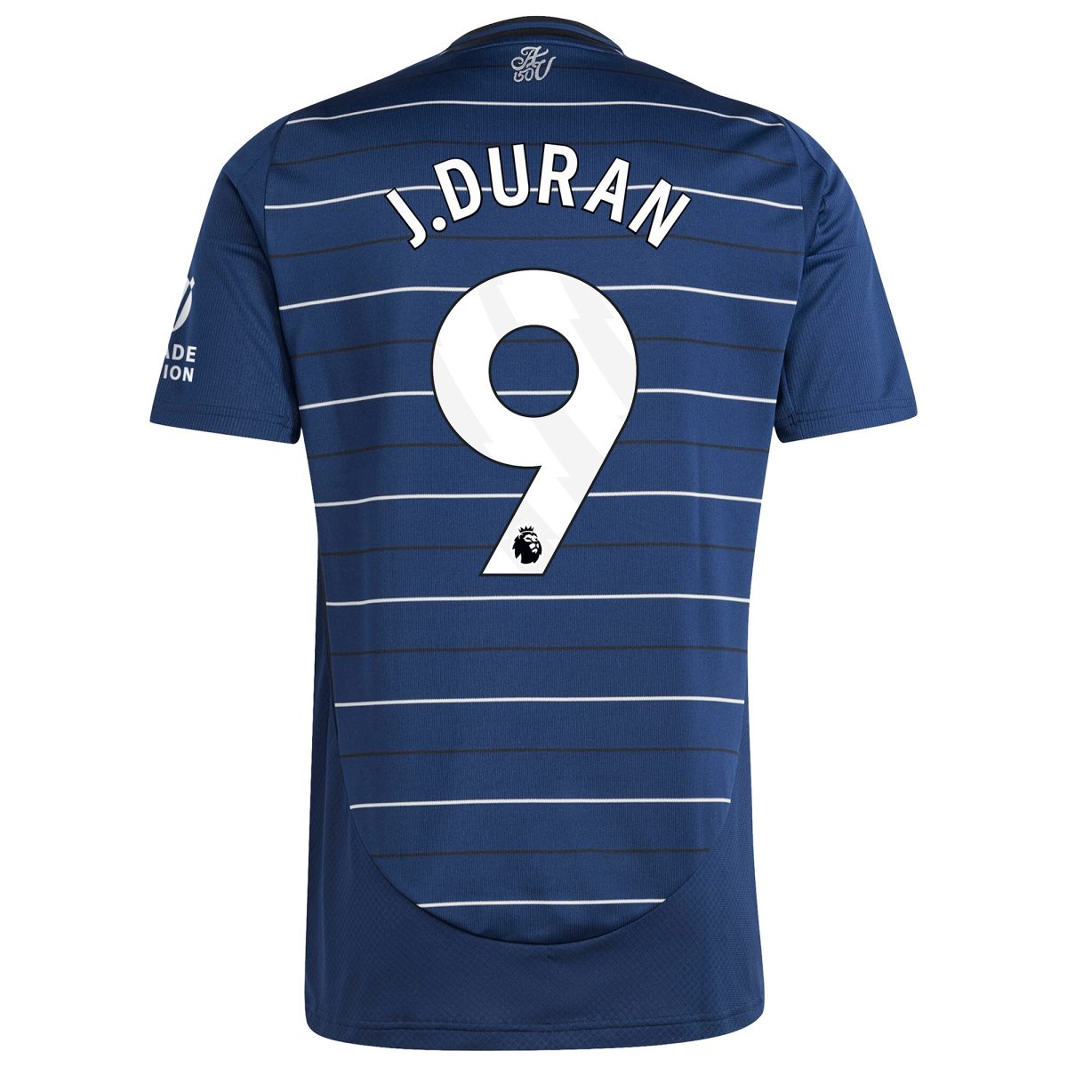 aston villa adidas third shirt 2024-25 with j.duran 9 printing Collection | Official Aston Villa Jerseys for Fans