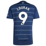 aston villa adidas third shirt 2024-25 with j.duran 9 printing Collection | Official Aston Villa Jerseys for Fans