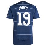 aston villa adidas third shirt 2024-25 with jaden 19 cup printing Collection | Official Aston Villa Jerseys for Fans
