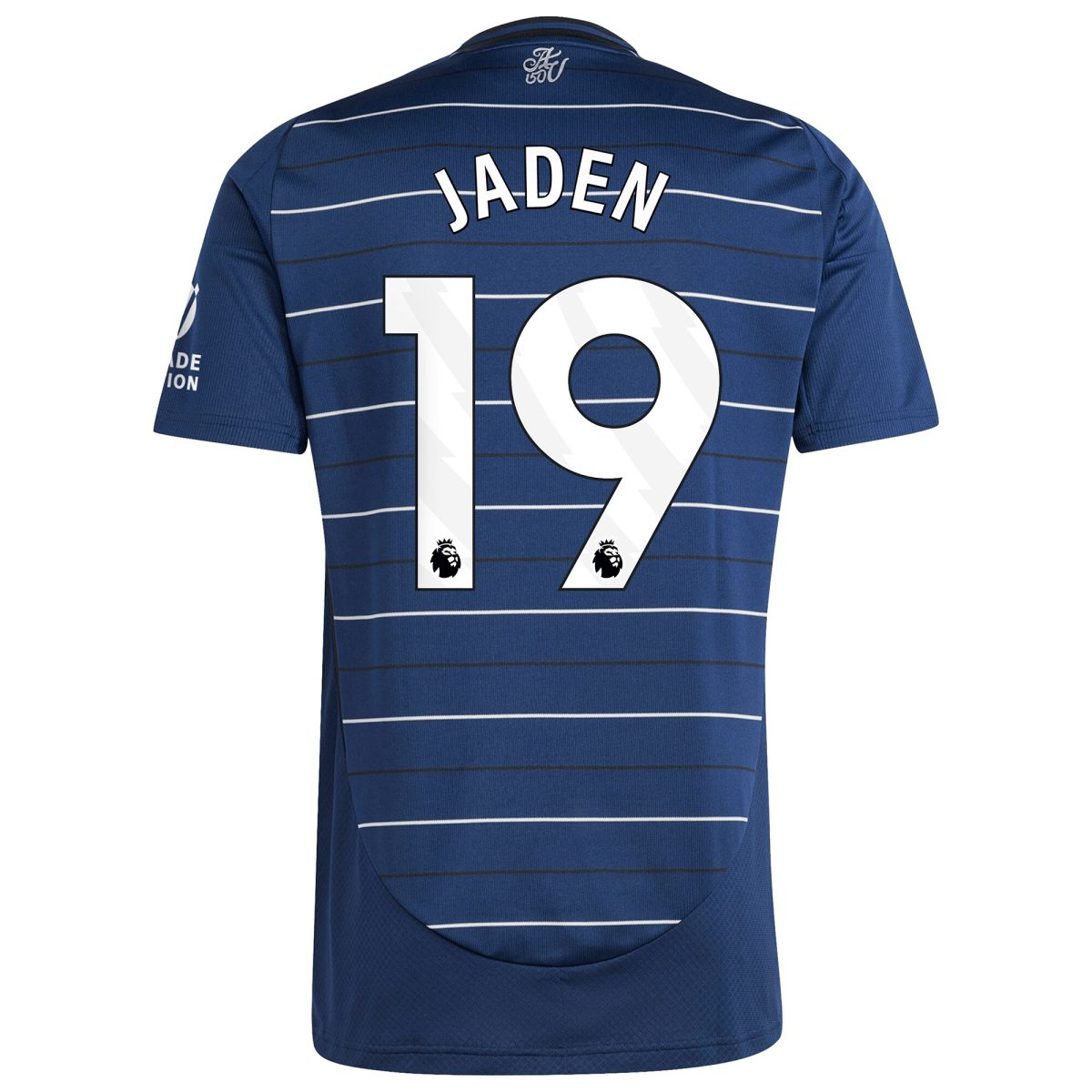 aston villa adidas third shirt 2024-25 with jaden 19 printing Collection | Official Aston Villa Jerseys for Fans