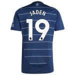 aston villa adidas third shirt 2024-25 with jaden 19 printing Collection | Official Aston Villa Jerseys for Fans