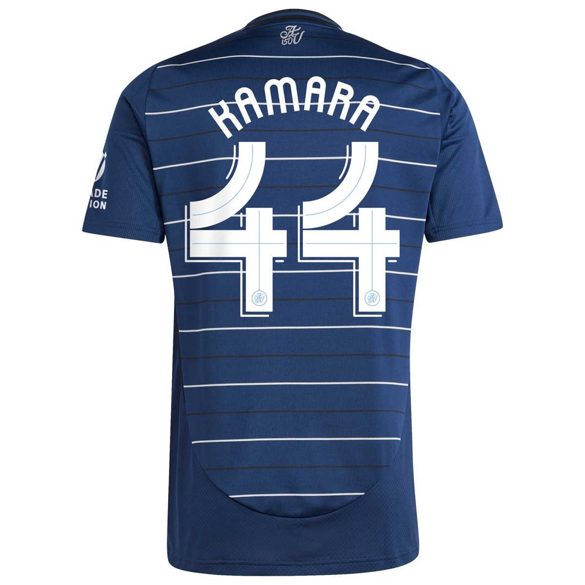 aston villa adidas third shirt 2024-25 with kamara 44 cup printing Collection | Official Aston Villa Jerseys for Fans