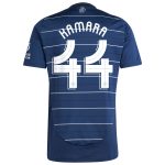 aston villa adidas third shirt 2024-25 with kamara 44 cup printing Collection | Official Aston Villa Jerseys for Fans