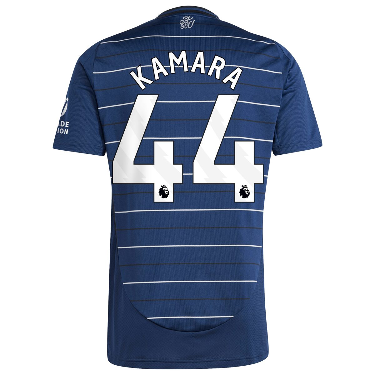 aston villa adidas third shirt 2024-25 with kamara 44 printing Collection | Official Aston Villa Jerseys for Fans