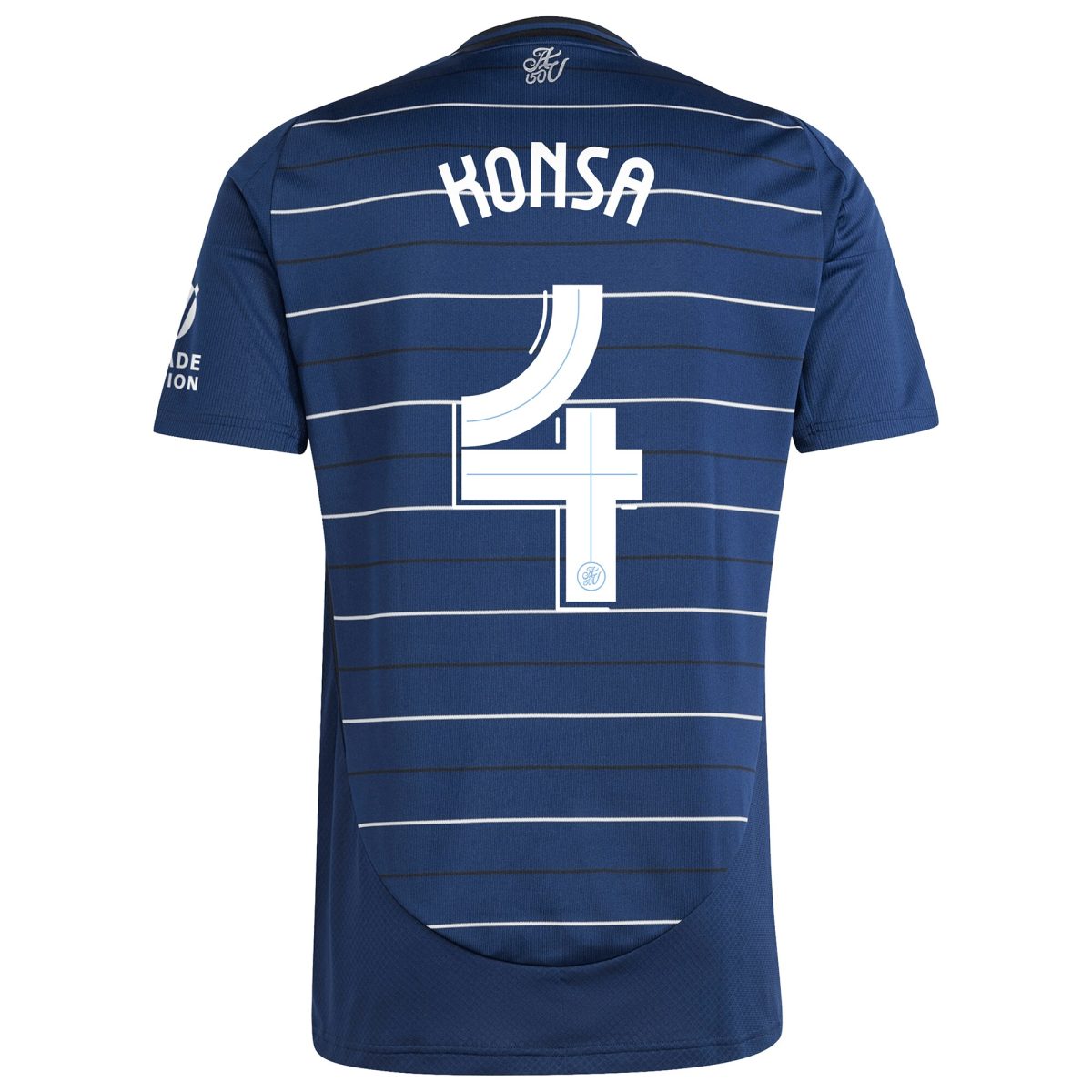 aston villa adidas third shirt 2024-25 with konsa 4 cup printing Collection | Official Aston Villa Jerseys for Fans