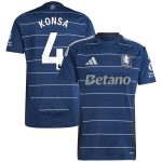 aston villa adidas third shirt 2024-25 with konsa 4 printing Collection | Official Aston Villa Jerseys for Fans