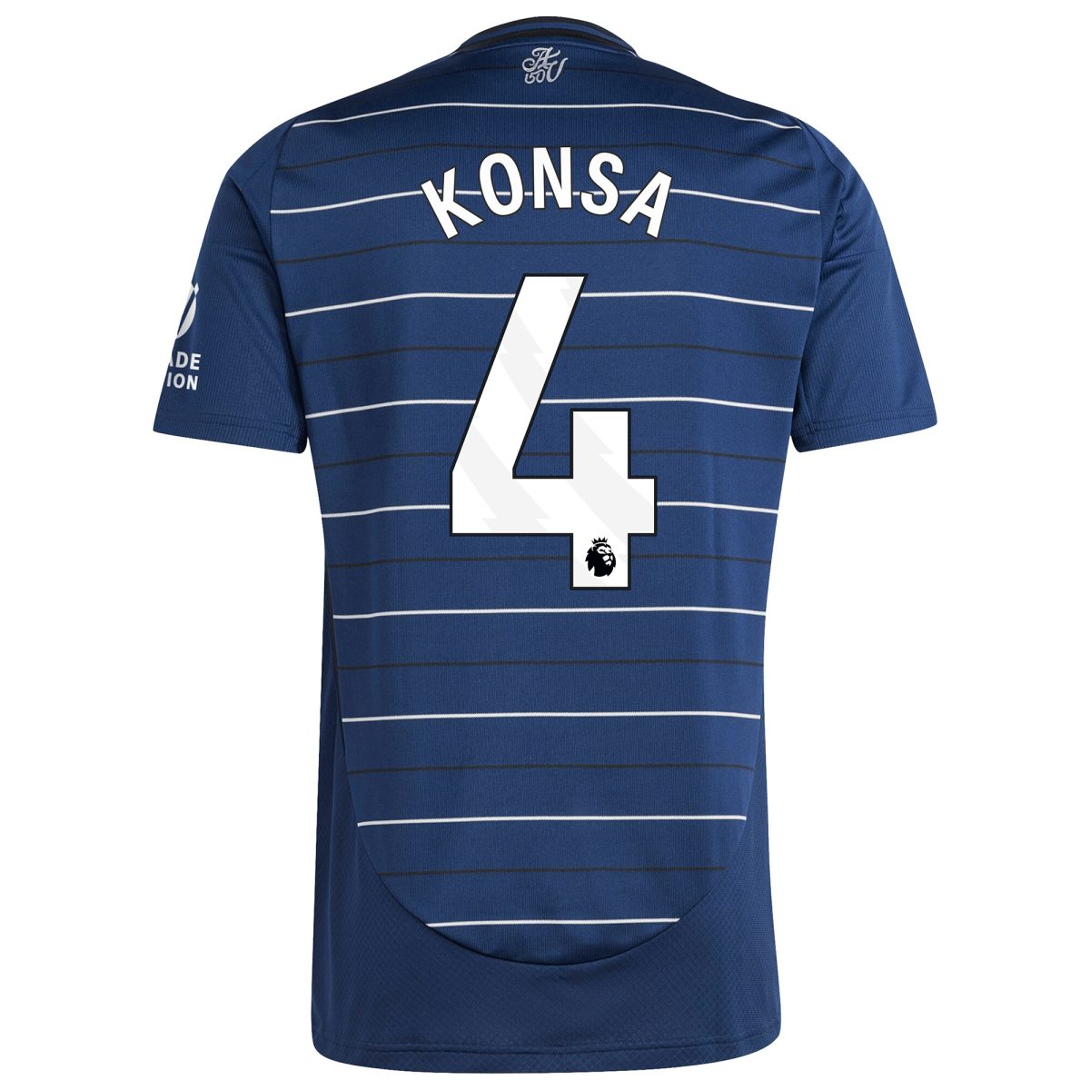 aston villa adidas third shirt 2024-25 with konsa 4 printing Collection | Official Aston Villa Jerseys for Fans