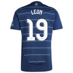 aston villa adidas third shirt 2024-25 with leon 19 cup printing Collection | Official Aston Villa Jerseys for Fans