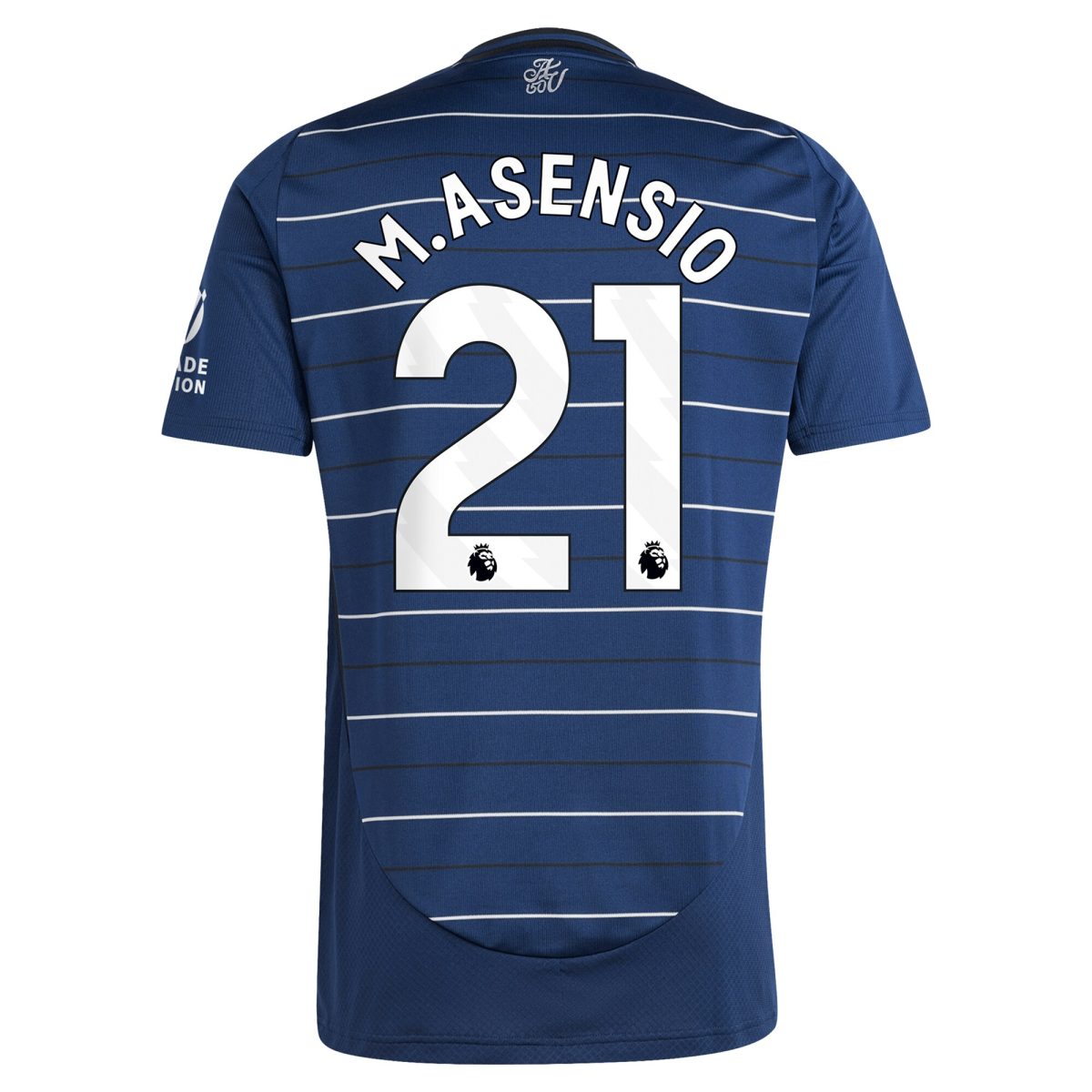 aston villa adidas third shirt 2024-25 with m.asensio 21 printing Collection | Official Aston Villa Jerseys for Fans