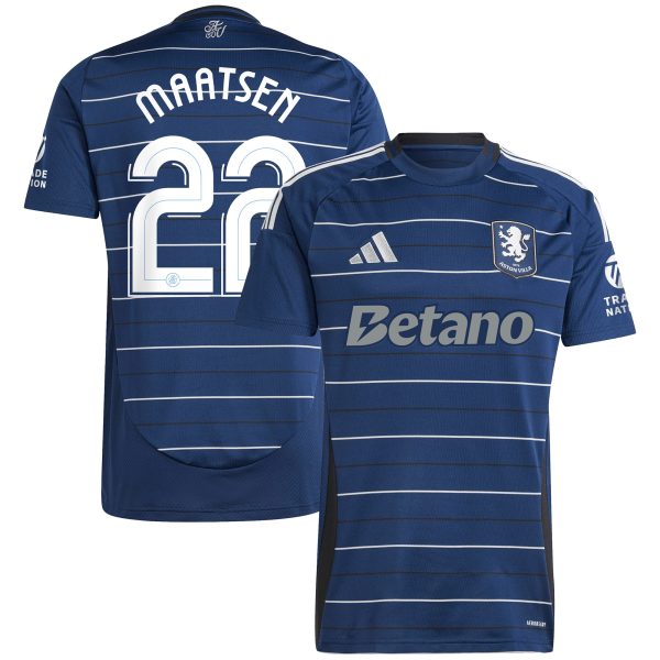 aston villa adidas third shirt 2024-25 with maatsen 22 cup printing Collection | Official Aston Villa Jerseys for Fans