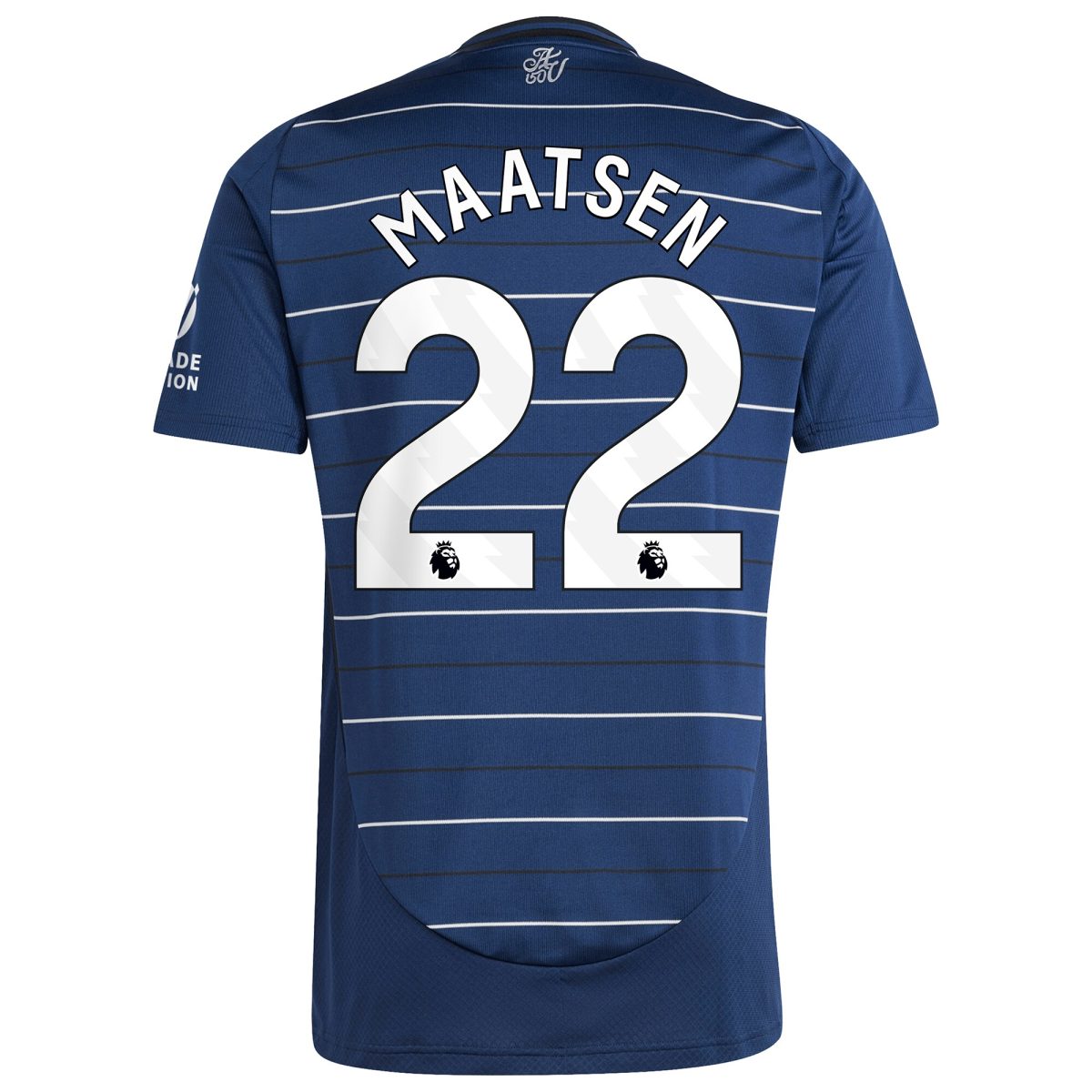 aston villa adidas third shirt 2024-25 with maatsen 22 printing Collection | Official Aston Villa Jerseys for Fans