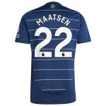 aston villa adidas third shirt 2024-25 with maatsen 22 printing Collection | Official Aston Villa Jerseys for Fans
