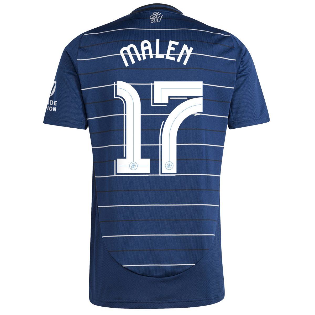 aston villa adidas third shirt 2024-25 with malen 17 cup printing Collection | Official Aston Villa Jerseys for Fans