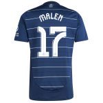 aston villa adidas third shirt 2024-25 with malen 17 cup printing Collection | Official Aston Villa Jerseys for Fans