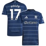 aston villa adidas third shirt 2024-25 with malen 17 printing Collection | Official Aston Villa Jerseys for Fans