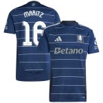 aston villa adidas third shirt 2024-25 with maritz 16 cup printing Collection | Official Aston Villa Jerseys for Fans