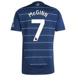 aston villa adidas third shirt 2024-25 with mcginn 7 printing Collection | Official Aston Villa Jerseys for Fans