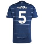 aston villa adidas third shirt 2024-25 with mings 5 printing Collection | Official Aston Villa Jerseys for Fans