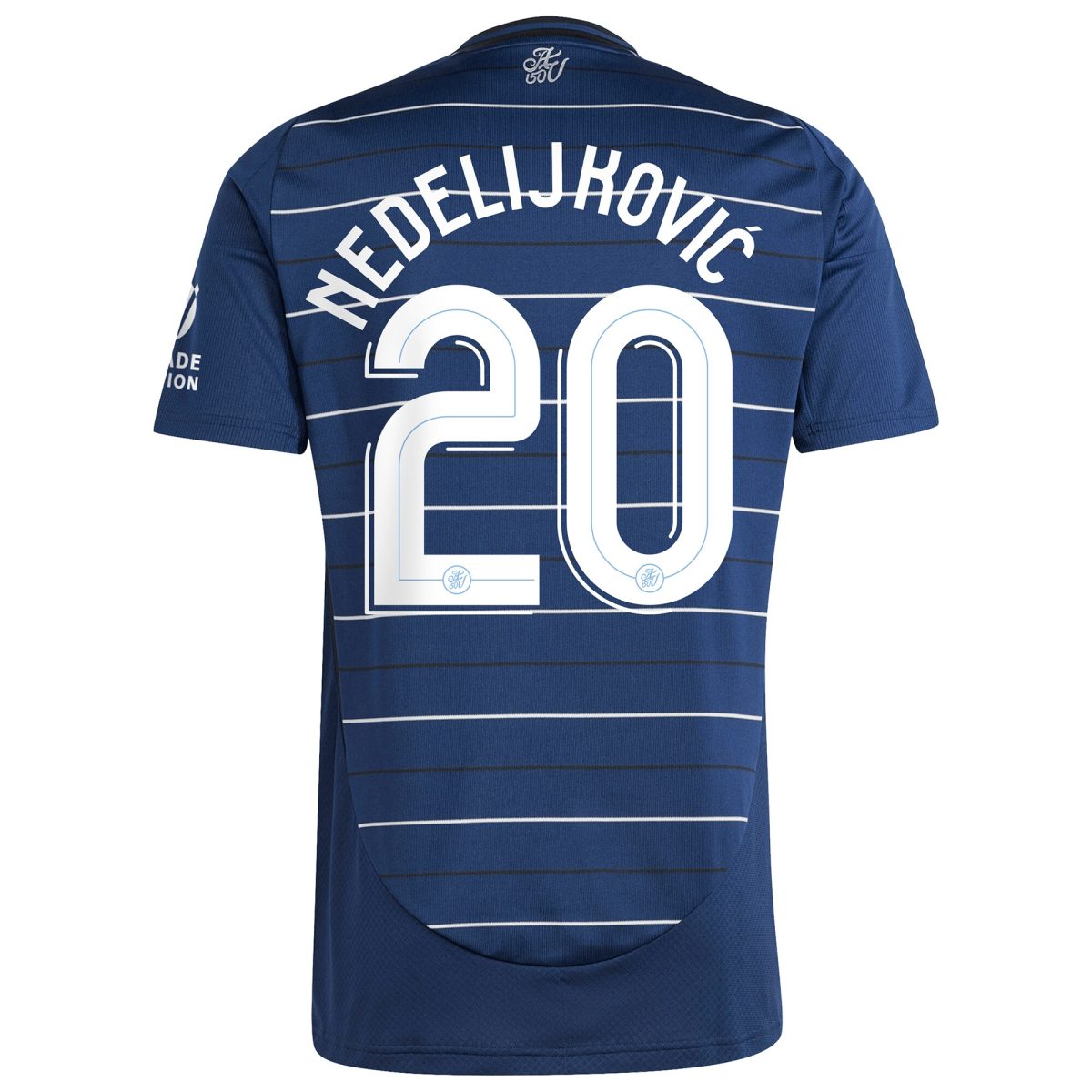 aston villa adidas third shirt 2024-25 with nedeljković 20 cup printing Collection | Official Aston Villa Jerseys for Fans