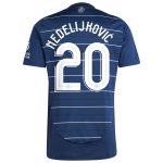 aston villa adidas third shirt 2024-25 with nedeljković 20 cup printing Collection | Official Aston Villa Jerseys for Fans
