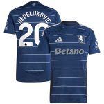 aston villa adidas third shirt 2024-25 with nedeljković 20 printing Collection | Official Aston Villa Jerseys for Fans