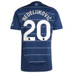 aston villa adidas third shirt 2024-25 with nedeljković 20 printing Collection | Official Aston Villa Jerseys for Fans