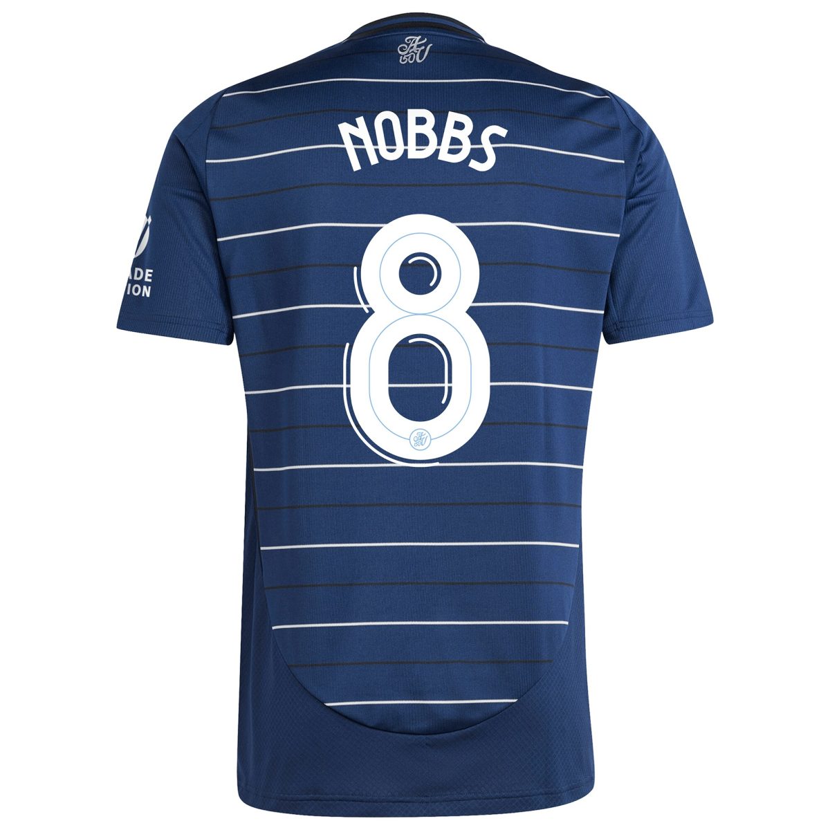 aston villa adidas third shirt 2024-25 with nobbs 8 cup printing Collection | Official Aston Villa Jerseys for Fans
