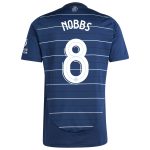 aston villa adidas third shirt 2024-25 with nobbs 8 cup printing Collection | Official Aston Villa Jerseys for Fans