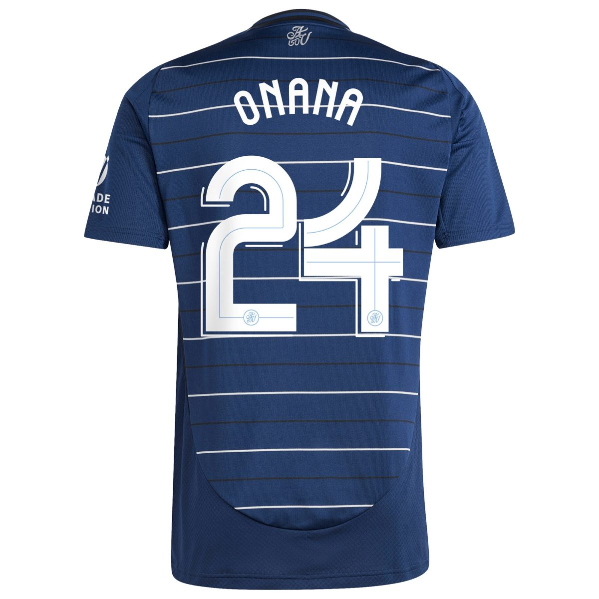 aston villa adidas third shirt 2024-25 with onana 24 cup printing Collection | Official Aston Villa Jerseys for Fans