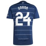 aston villa adidas third shirt 2024-25 with onana 24 cup printing Collection | Official Aston Villa Jerseys for Fans