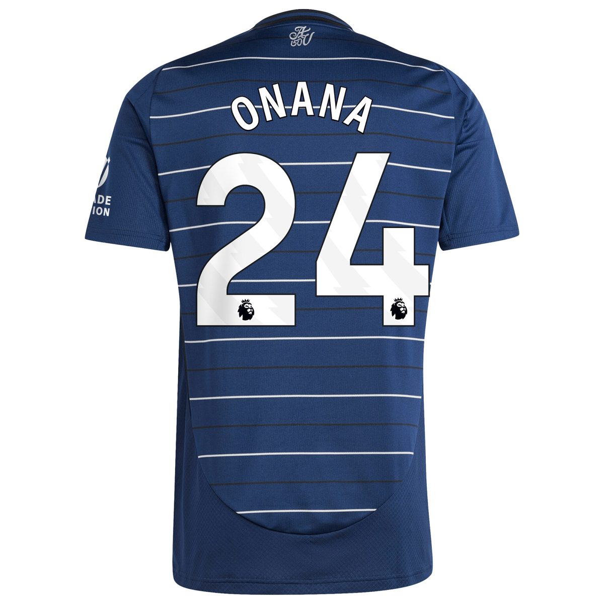 aston villa adidas third shirt 2024-25 with onana 24 printing Collection | Official Aston Villa Jerseys for Fans