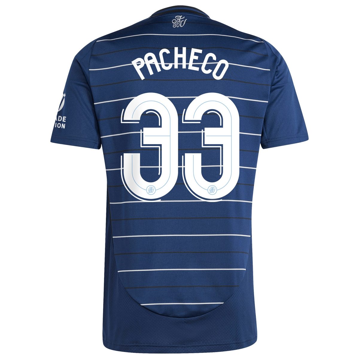 aston villa adidas third shirt 2024-25 with pacheco 33 cup printing Collection | Official Aston Villa Jerseys for Fans