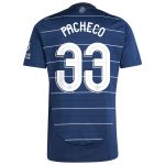 aston villa adidas third shirt 2024-25 with pacheco 33 cup printing Collection | Official Aston Villa Jerseys for Fans