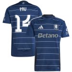 aston villa adidas third shirt 2024-25 with pau 14 cup printing Collection | Official Aston Villa Jerseys for Fans